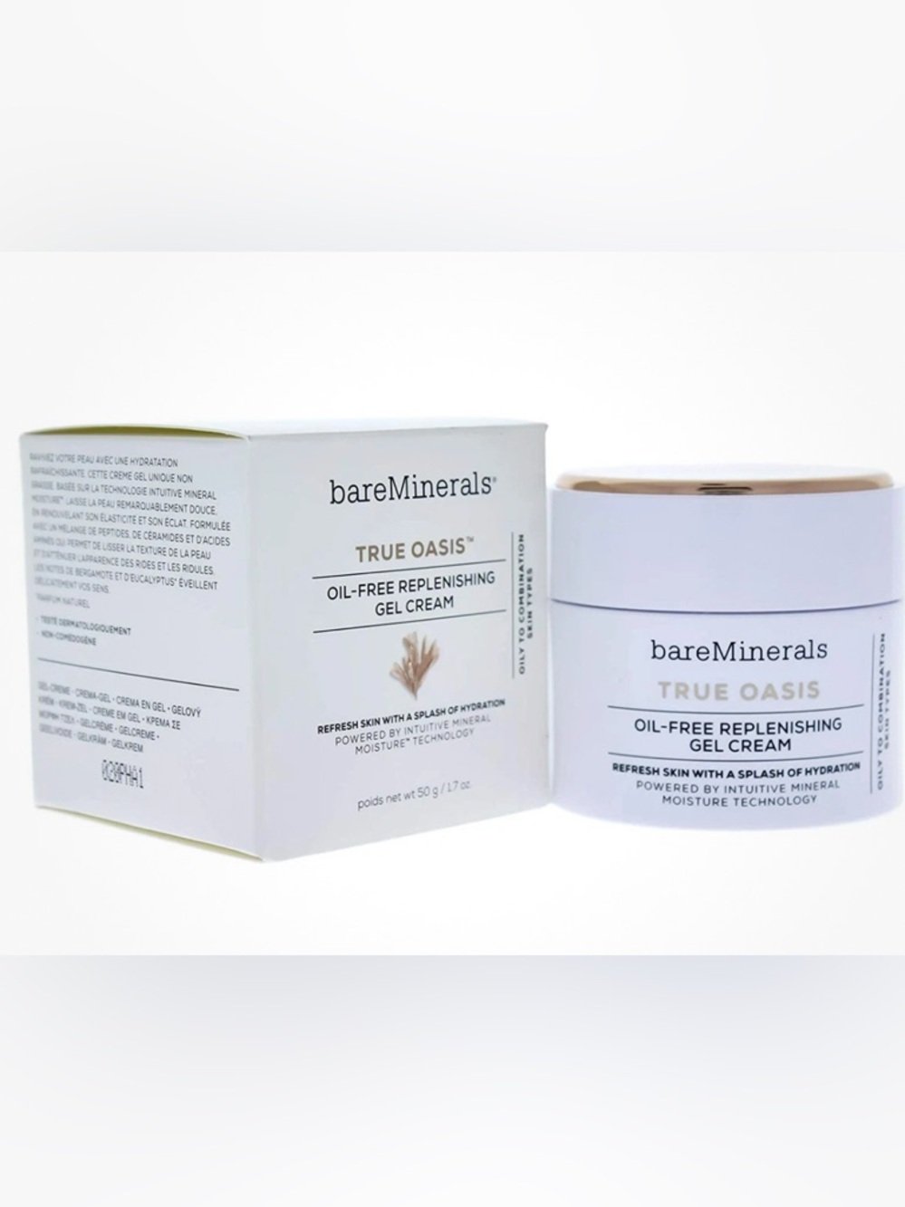 DISCONTINUED bareMinerals True Oasis Oil-Free Gel Cream